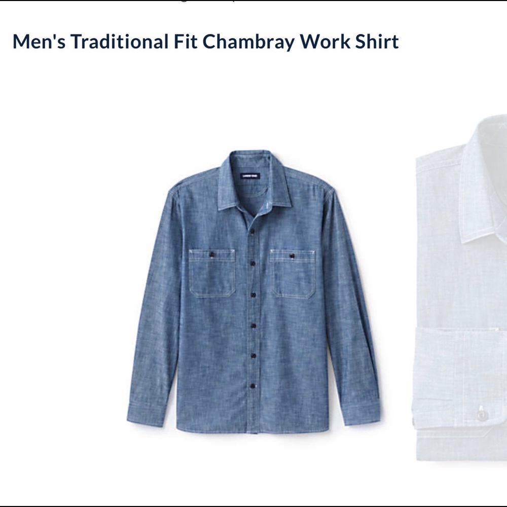 NWT Men’s Lands End Top